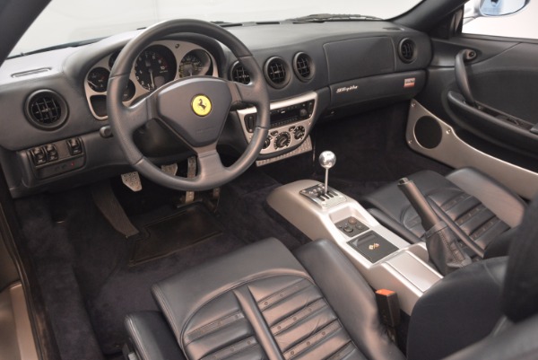 Used 2003 Ferrari 360 Spider 6-Speed Manual for sale Sold at Bentley Greenwich in Greenwich CT 06830 25