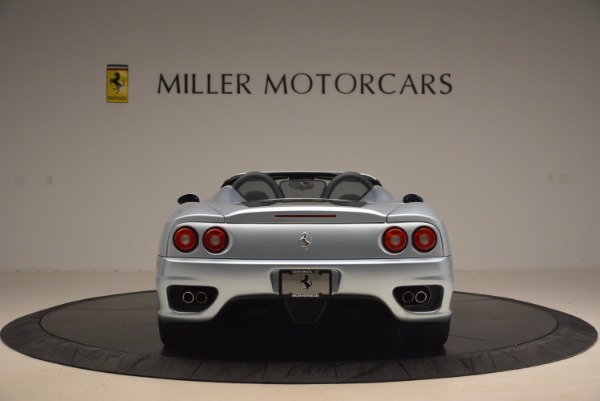 Used 2003 Ferrari 360 Spider 6-Speed Manual for sale Sold at Bentley Greenwich in Greenwich CT 06830 6