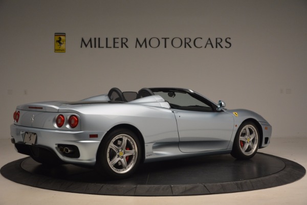 Used 2003 Ferrari 360 Spider 6-Speed Manual for sale Sold at Bentley Greenwich in Greenwich CT 06830 8
