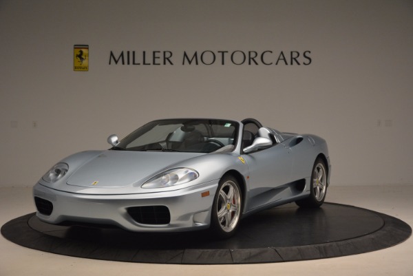 Used 2003 Ferrari 360 Spider 6-Speed Manual for sale Sold at Bentley Greenwich in Greenwich CT 06830 1