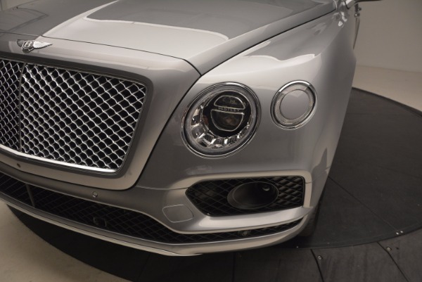New 2018 Bentley Bentayga Onyx for sale Sold at Bentley Greenwich in Greenwich CT 06830 14