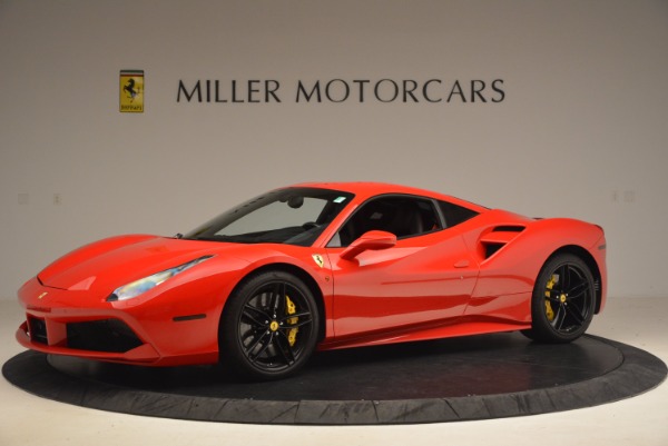 Used 2016 Ferrari 488 GTB for sale Sold at Bentley Greenwich in Greenwich CT 06830 2