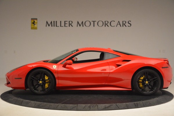 Used 2016 Ferrari 488 GTB for sale Sold at Bentley Greenwich in Greenwich CT 06830 3