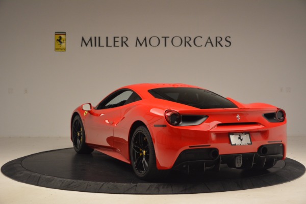 Used 2016 Ferrari 488 GTB for sale Sold at Bentley Greenwich in Greenwich CT 06830 5