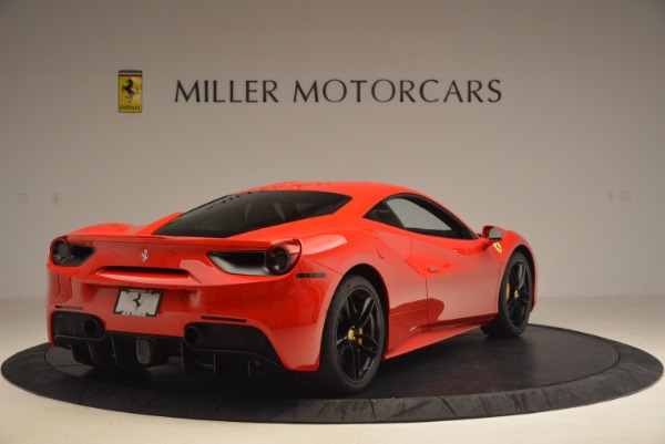 Used 2016 Ferrari 488 GTB for sale Sold at Bentley Greenwich in Greenwich CT 06830 7