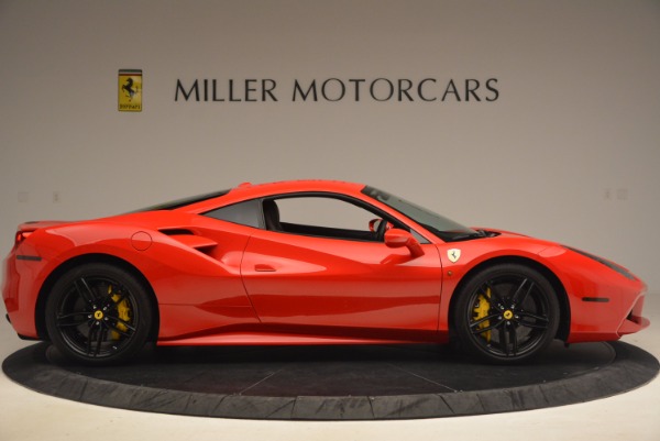 Used 2016 Ferrari 488 GTB for sale Sold at Bentley Greenwich in Greenwich CT 06830 9