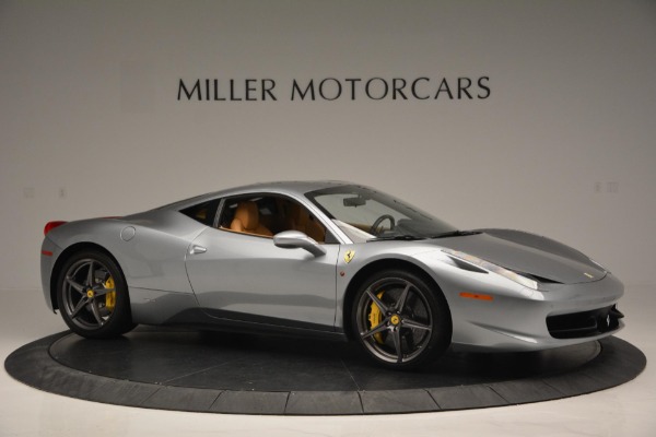 Used 2014 Ferrari 458 Italia for sale Sold at Bentley Greenwich in Greenwich CT 06830 10