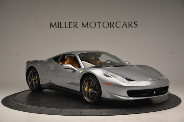 Used 2014 Ferrari 458 Italia for sale Sold at Bentley Greenwich in Greenwich CT 06830 11