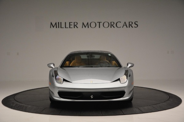 Used 2014 Ferrari 458 Italia for sale Sold at Bentley Greenwich in Greenwich CT 06830 12