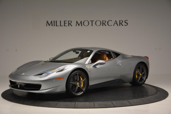 Used 2014 Ferrari 458 Italia for sale Sold at Bentley Greenwich in Greenwich CT 06830 2