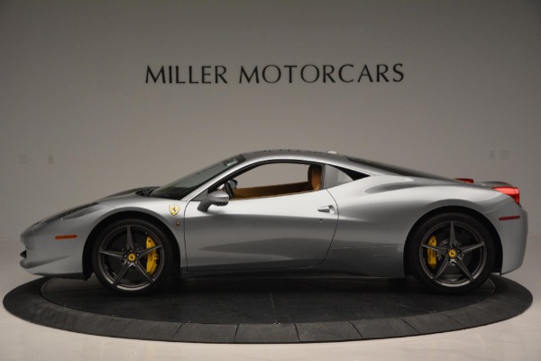 Used 2014 Ferrari 458 Italia for sale Sold at Bentley Greenwich in Greenwich CT 06830 3