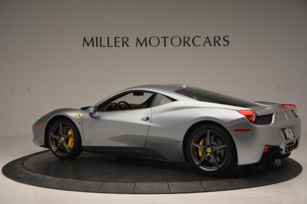 Used 2014 Ferrari 458 Italia for sale Sold at Bentley Greenwich in Greenwich CT 06830 4