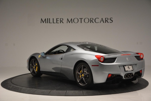 Used 2014 Ferrari 458 Italia for sale Sold at Bentley Greenwich in Greenwich CT 06830 5