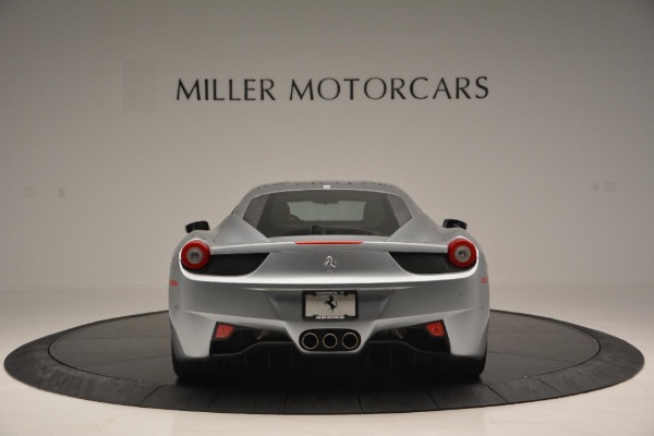 Used 2014 Ferrari 458 Italia for sale Sold at Bentley Greenwich in Greenwich CT 06830 6