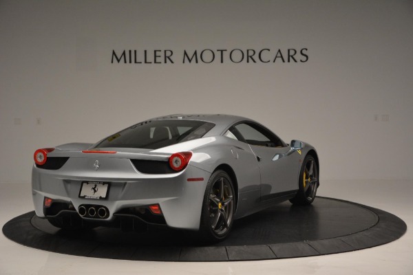 Used 2014 Ferrari 458 Italia for sale Sold at Bentley Greenwich in Greenwich CT 06830 7