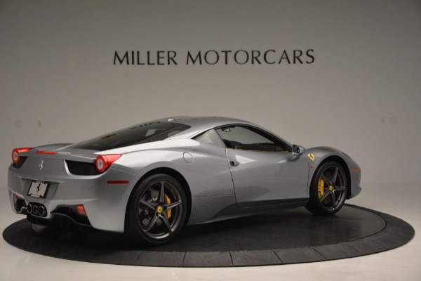 Used 2014 Ferrari 458 Italia for sale Sold at Bentley Greenwich in Greenwich CT 06830 8