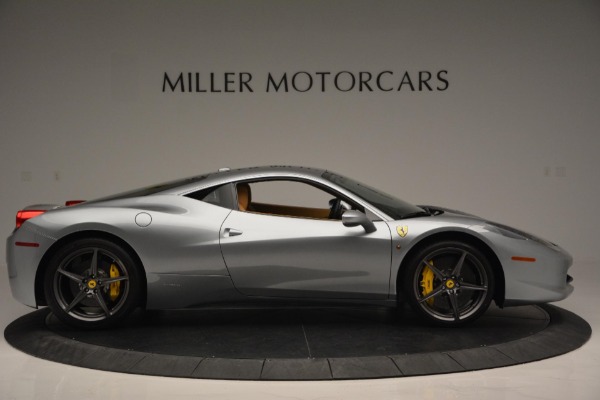 Used 2014 Ferrari 458 Italia for sale Sold at Bentley Greenwich in Greenwich CT 06830 9