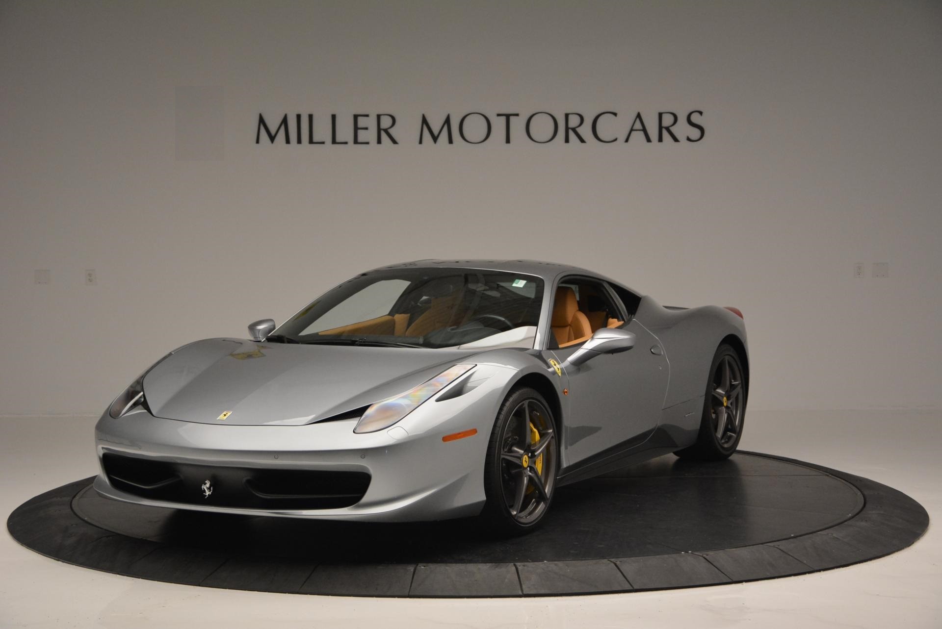 Used 2014 Ferrari 458 Italia for sale Sold at Bentley Greenwich in Greenwich CT 06830 1