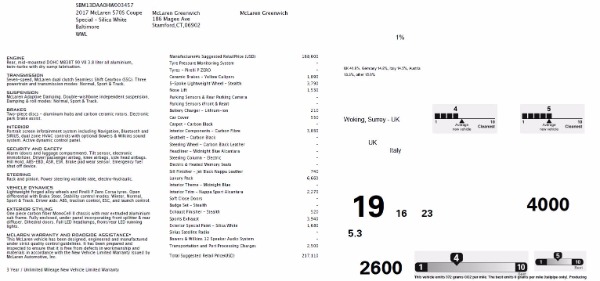 New 2017 McLaren 570S for sale Sold at Bentley Greenwich in Greenwich CT 06830 22