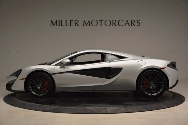 Used 2017 McLaren 570S for sale Sold at Bentley Greenwich in Greenwich CT 06830 3