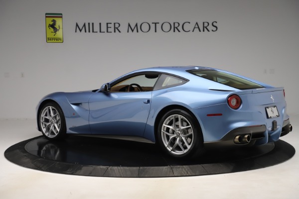 Used 2015 Ferrari F12 Berlinetta for sale Sold at Bentley Greenwich in Greenwich CT 06830 4