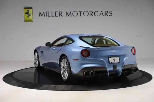 Used 2015 Ferrari F12 Berlinetta for sale Sold at Bentley Greenwich in Greenwich CT 06830 5