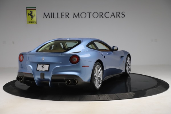 Used 2015 Ferrari F12 Berlinetta for sale Sold at Bentley Greenwich in Greenwich CT 06830 7