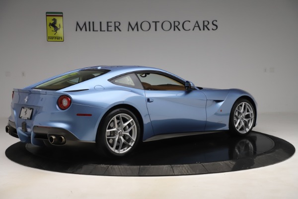 Used 2015 Ferrari F12 Berlinetta for sale Sold at Bentley Greenwich in Greenwich CT 06830 8