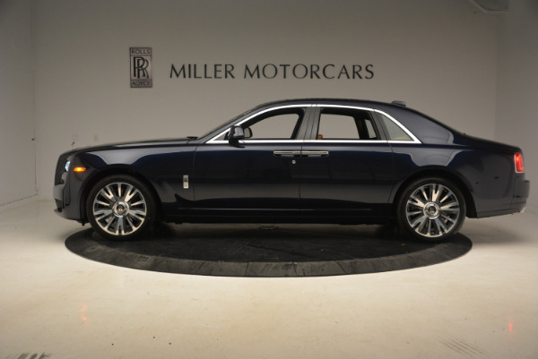 New 2018 Rolls-Royce Ghost for sale Sold at Bentley Greenwich in Greenwich CT 06830 3