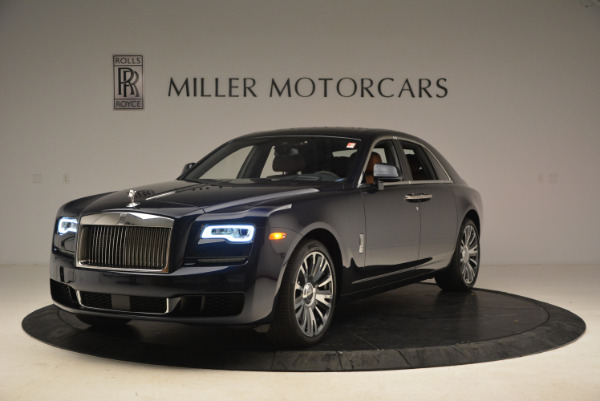 New 2018 Rolls-Royce Ghost for sale Sold at Bentley Greenwich in Greenwich CT 06830 1