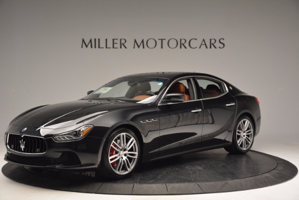 Used 2014 Maserati Ghibli S Q4 for sale Sold at Bentley Greenwich in Greenwich CT 06830 2