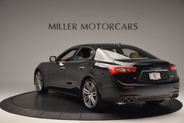 Used 2014 Maserati Ghibli S Q4 for sale Sold at Bentley Greenwich in Greenwich CT 06830 5