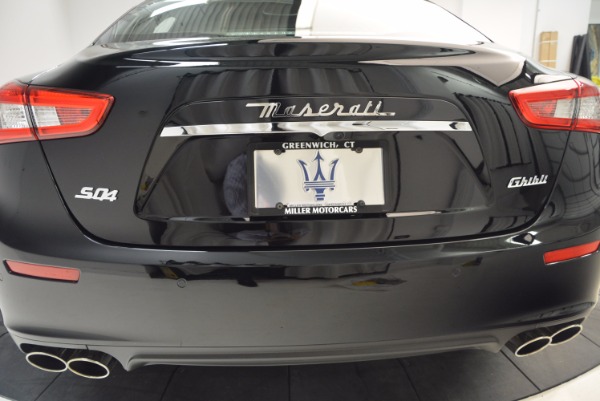New 2017 Maserati Ghibli S Q4 for sale Sold at Bentley Greenwich in Greenwich CT 06830 28