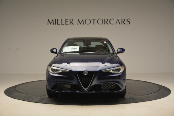 New 2017 Alfa Romeo Giulia Q4 for sale Sold at Bentley Greenwich in Greenwich CT 06830 12