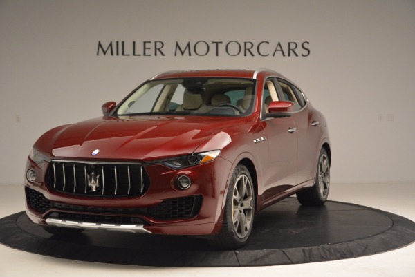 Used 2017 Maserati Levante S for sale Sold at Bentley Greenwich in Greenwich CT 06830 1