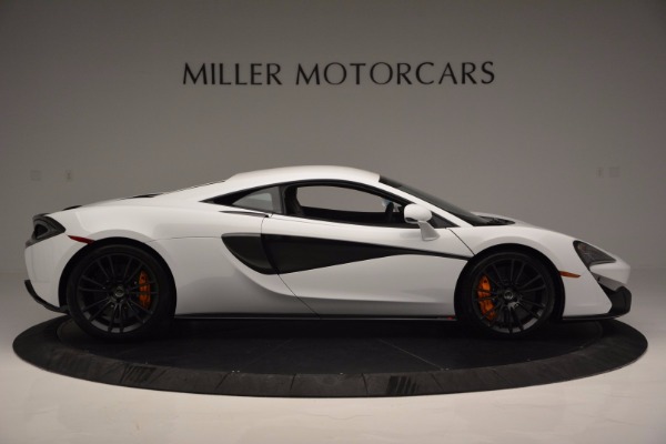 Used 2016 McLaren 570S for sale Sold at Bentley Greenwich in Greenwich CT 06830 9
