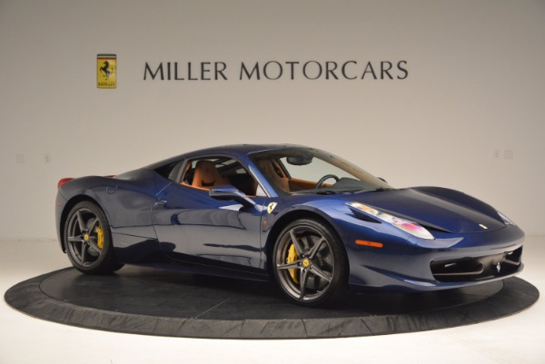 Used 2013 Ferrari 458 Italia for sale Sold at Bentley Greenwich in Greenwich CT 06830 10