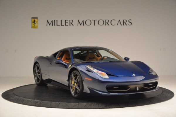 Used 2013 Ferrari 458 Italia for sale Sold at Bentley Greenwich in Greenwich CT 06830 11