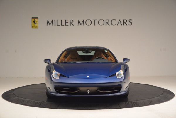 Used 2013 Ferrari 458 Italia for sale Sold at Bentley Greenwich in Greenwich CT 06830 12