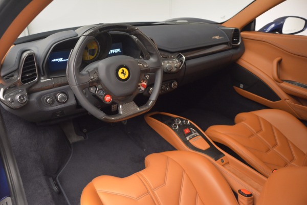 Used 2013 Ferrari 458 Italia for sale Sold at Bentley Greenwich in Greenwich CT 06830 13