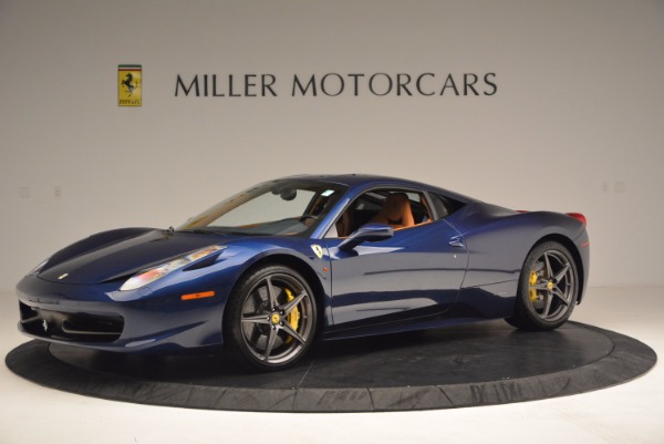 Used 2013 Ferrari 458 Italia for sale Sold at Bentley Greenwich in Greenwich CT 06830 2