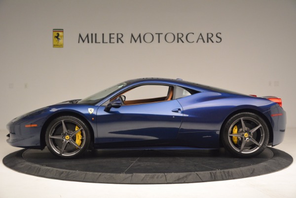 Used 2013 Ferrari 458 Italia for sale Sold at Bentley Greenwich in Greenwich CT 06830 3