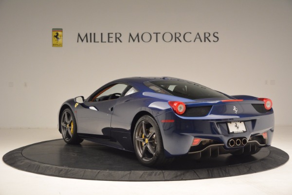 Used 2013 Ferrari 458 Italia for sale Sold at Bentley Greenwich in Greenwich CT 06830 5