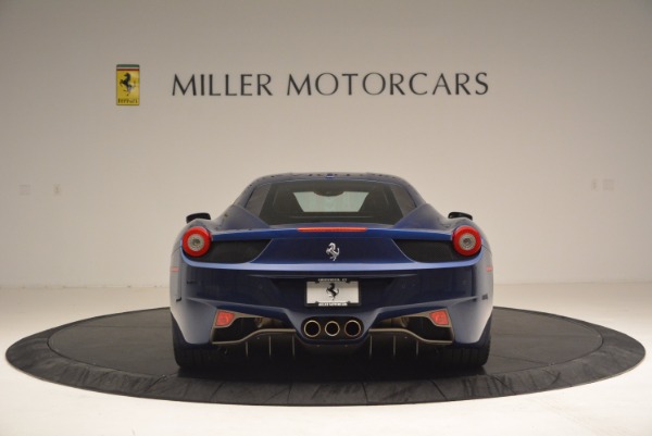 Used 2013 Ferrari 458 Italia for sale Sold at Bentley Greenwich in Greenwich CT 06830 6