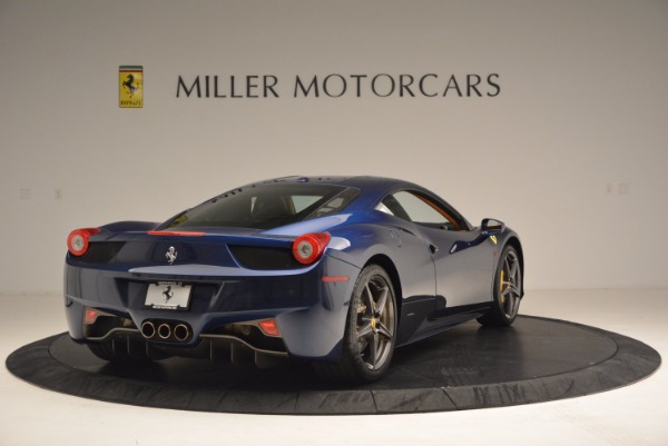 Used 2013 Ferrari 458 Italia for sale Sold at Bentley Greenwich in Greenwich CT 06830 7