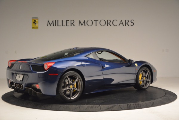 Used 2013 Ferrari 458 Italia for sale Sold at Bentley Greenwich in Greenwich CT 06830 8