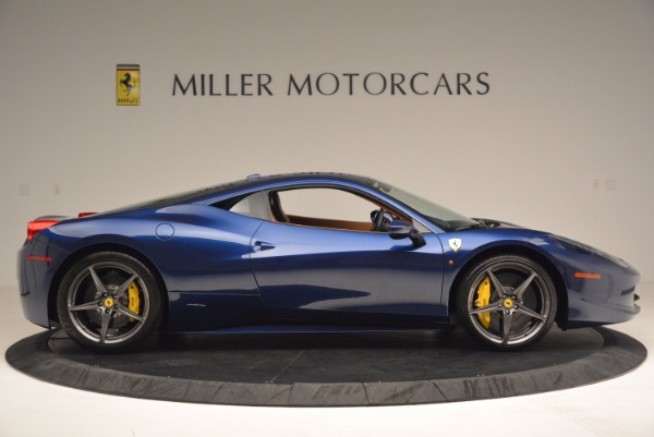 Used 2013 Ferrari 458 Italia for sale Sold at Bentley Greenwich in Greenwich CT 06830 9