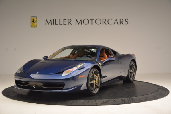 Used 2013 Ferrari 458 Italia for sale Sold at Bentley Greenwich in Greenwich CT 06830 1