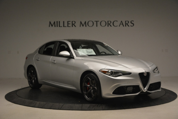 New 2017 Alfa Romeo Giulia Ti Q4 for sale Sold at Bentley Greenwich in Greenwich CT 06830 11