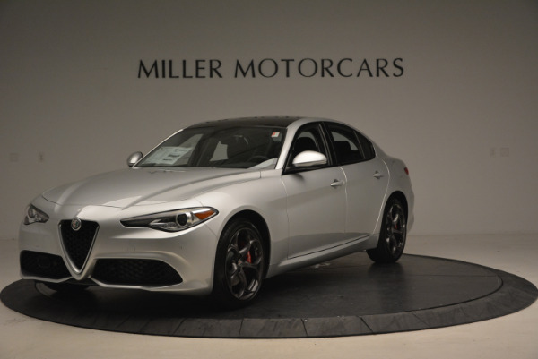 New 2017 Alfa Romeo Giulia Ti Q4 for sale Sold at Bentley Greenwich in Greenwich CT 06830 1